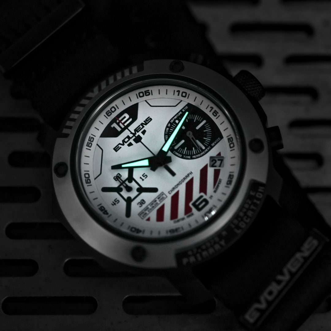 Evolvens® CARGO WATCH Chronograph
