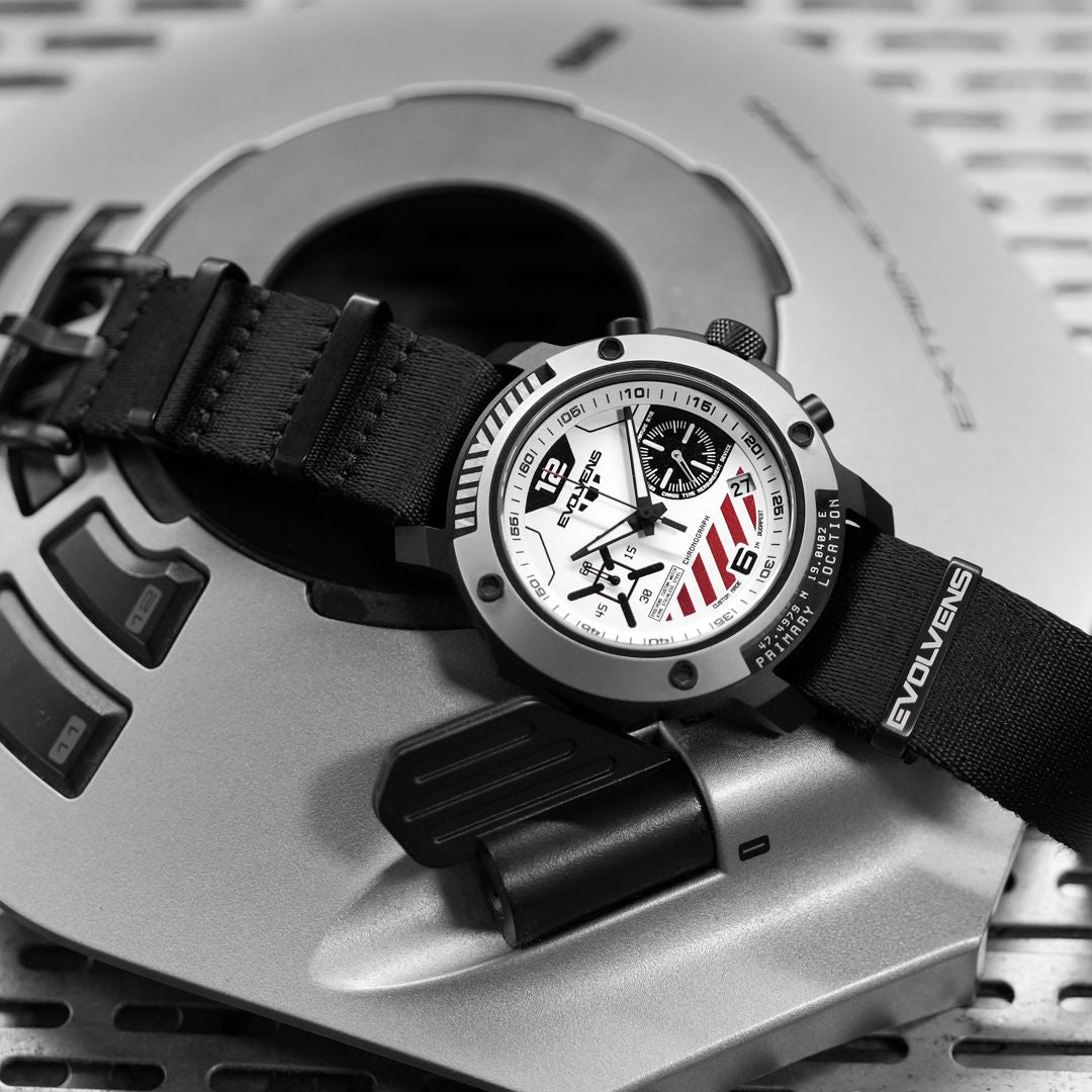 Evolvens® CARGO WATCH Chronograph