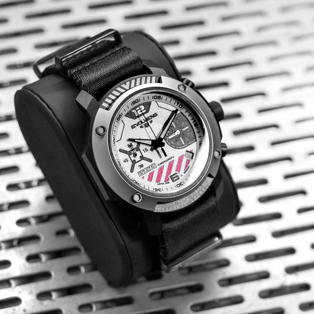 Evolvens® CARGO WATCH Chronograph