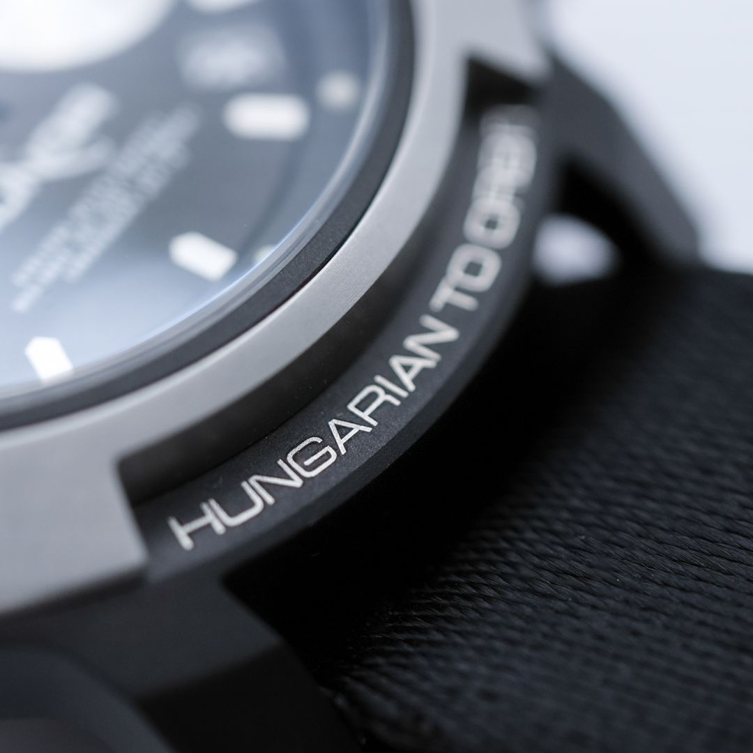 Evolvens® x HUNOR Official Astronaut Chronograph Watch