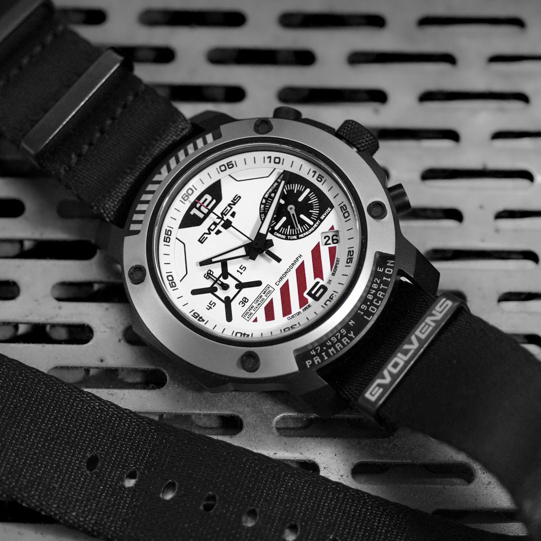Evolvens® CARGO WATCH Chronograph