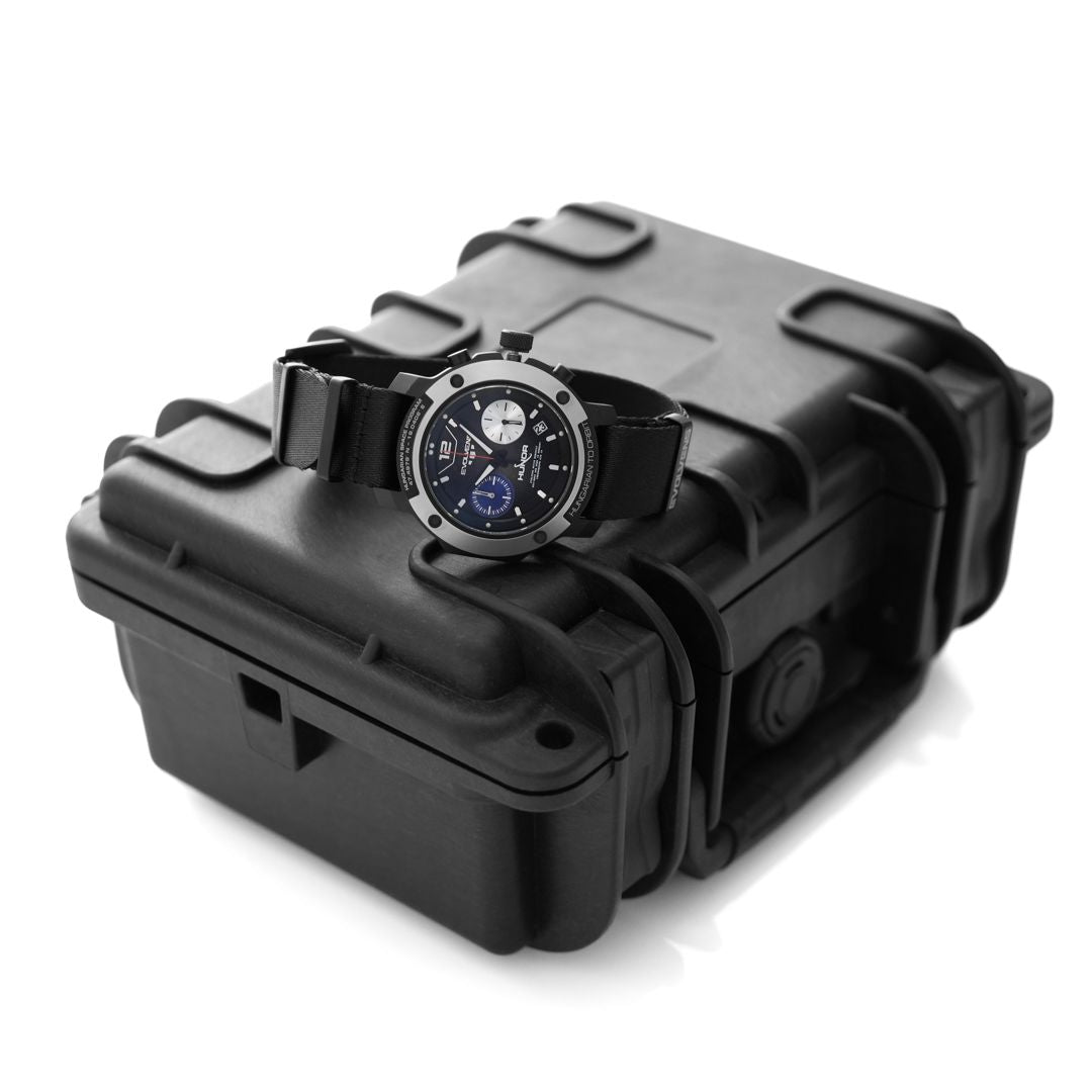 Evolvens® x HUNOR Official Astronaut Chronograph Watch