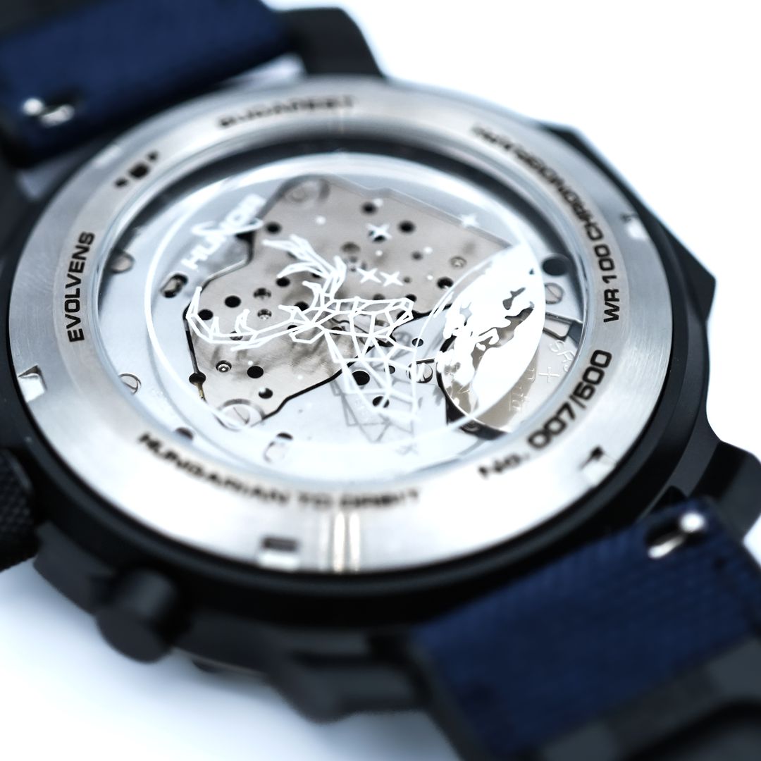 Evolvens® x HUNOR Official Astronaut Chronograph Watch