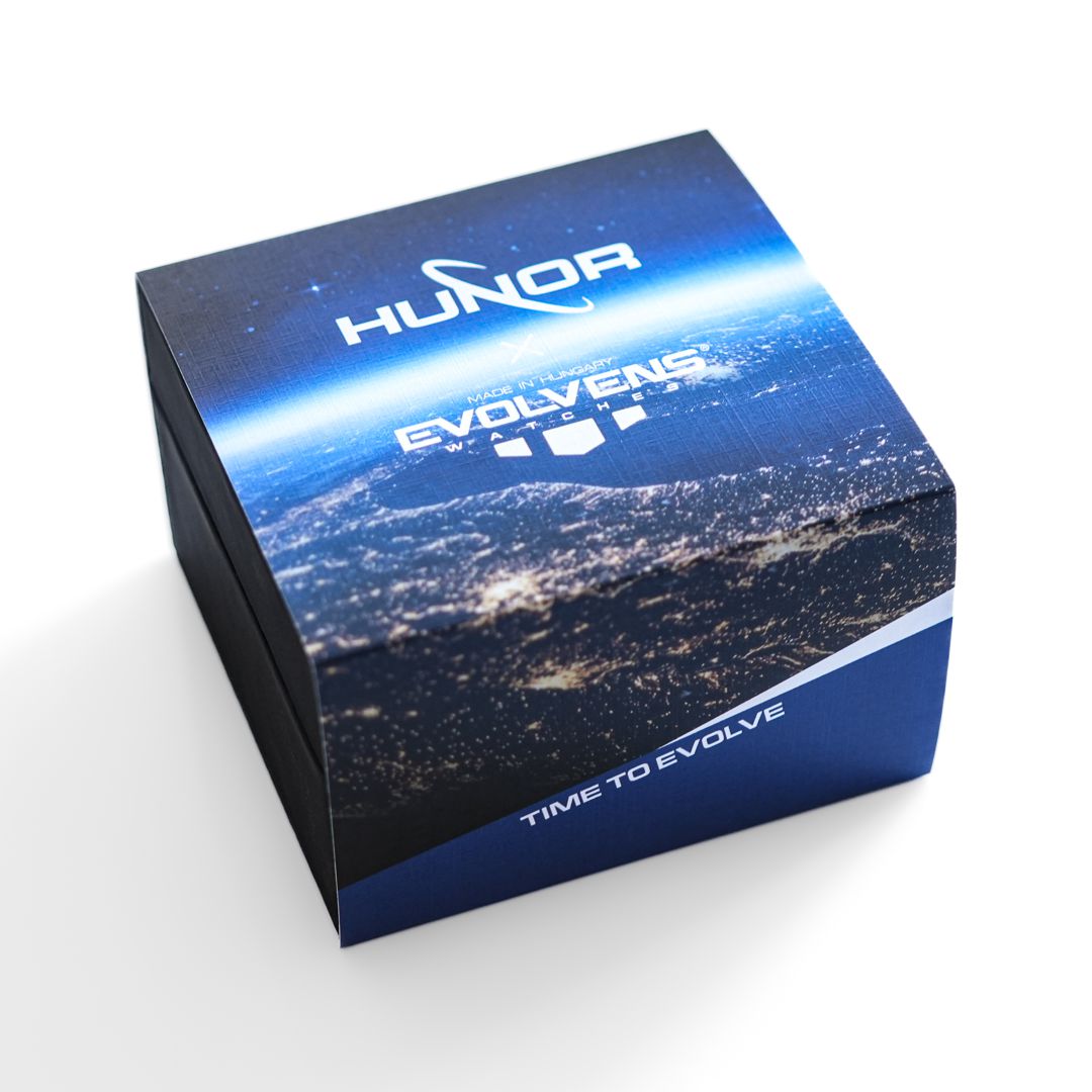 Evolvens® x HUNOR Official Astronaut Watch 40 mm