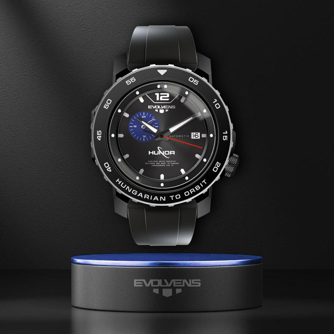 Evolvens® x HUNOR Official Astronaut Automatic Watch 44 mm