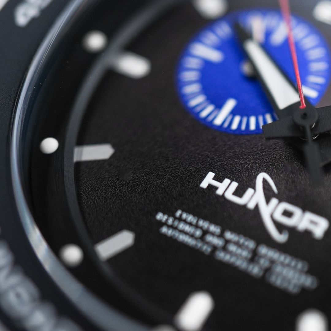 Evolvens® x HUNOR Official Astronaut Automatic Watch 44 mm