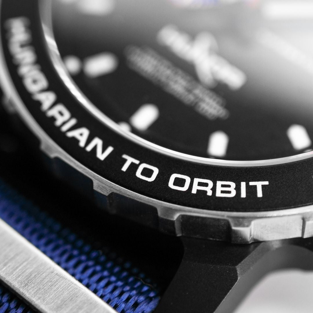 Evolvens® x HUNOR Official Astronaut Automatic Watch 44 mm
