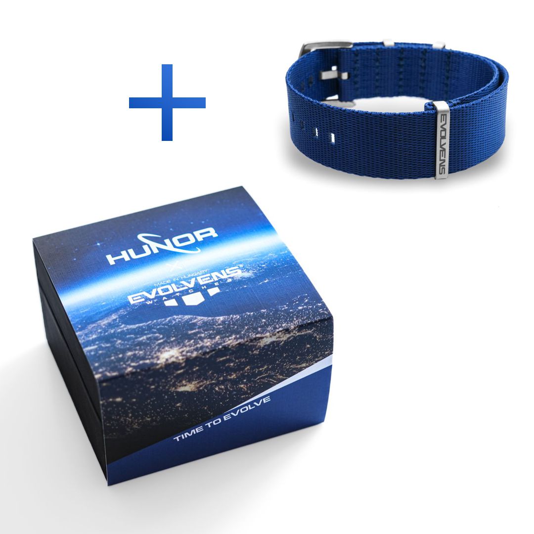 Evolvens® x HUNOR Official Astronaut Automatic Watch 44 mm