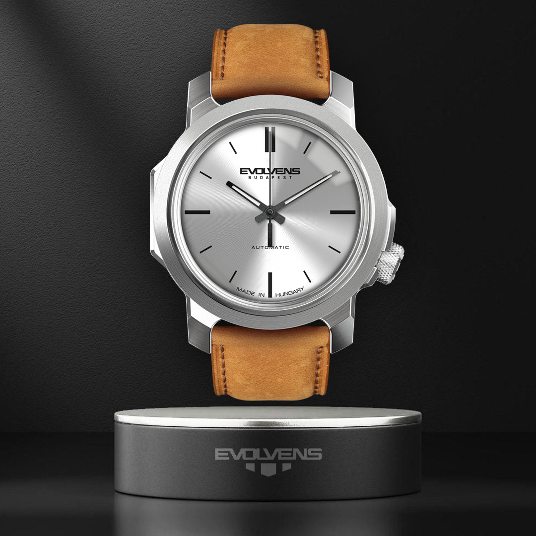 Evolvens® SILVER CLASSIC 44 mm Automatic Watch