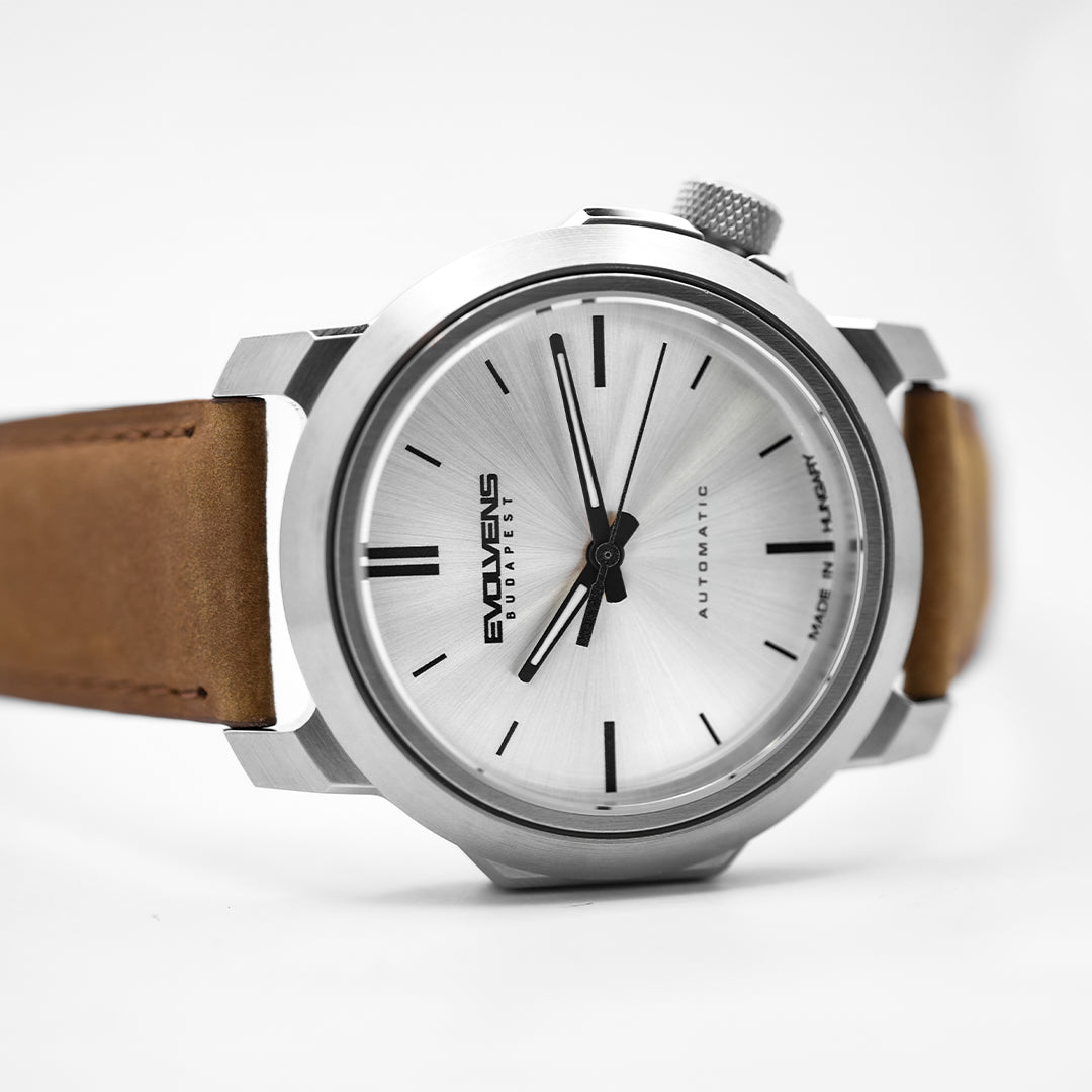 Evolvens® SILVER CLASSIC 44 mm Automatic Watch