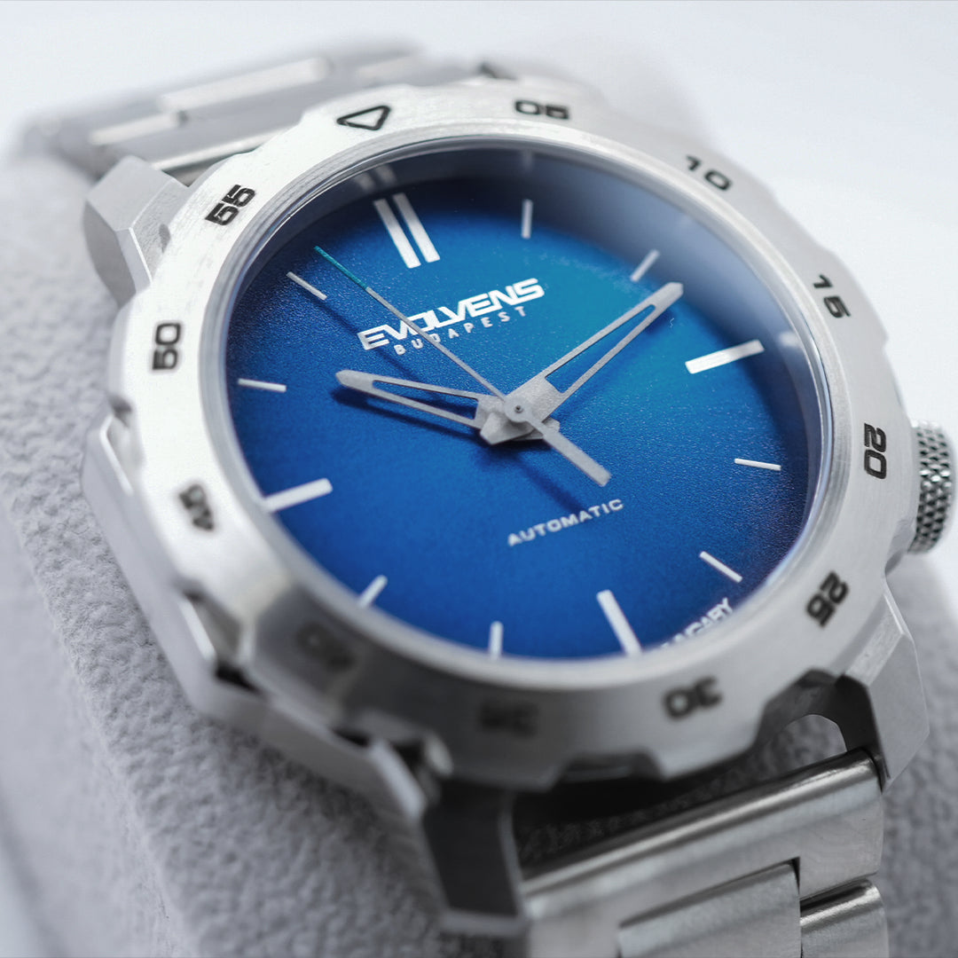 Evolvens® BLUE LAKE 44 mm Automatic Watch