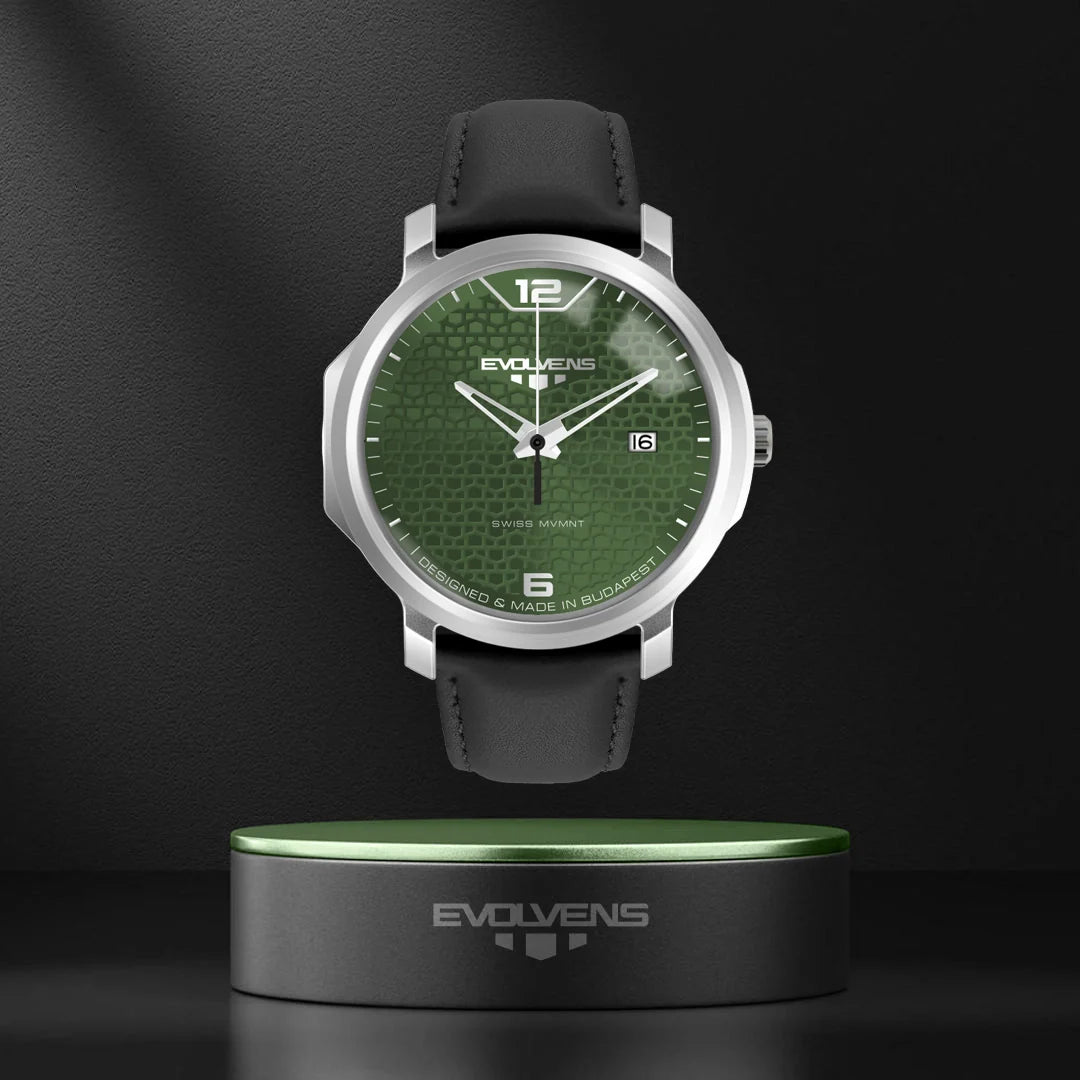 Evolvens® CACTUS PULSE 40 mm Editable Watch