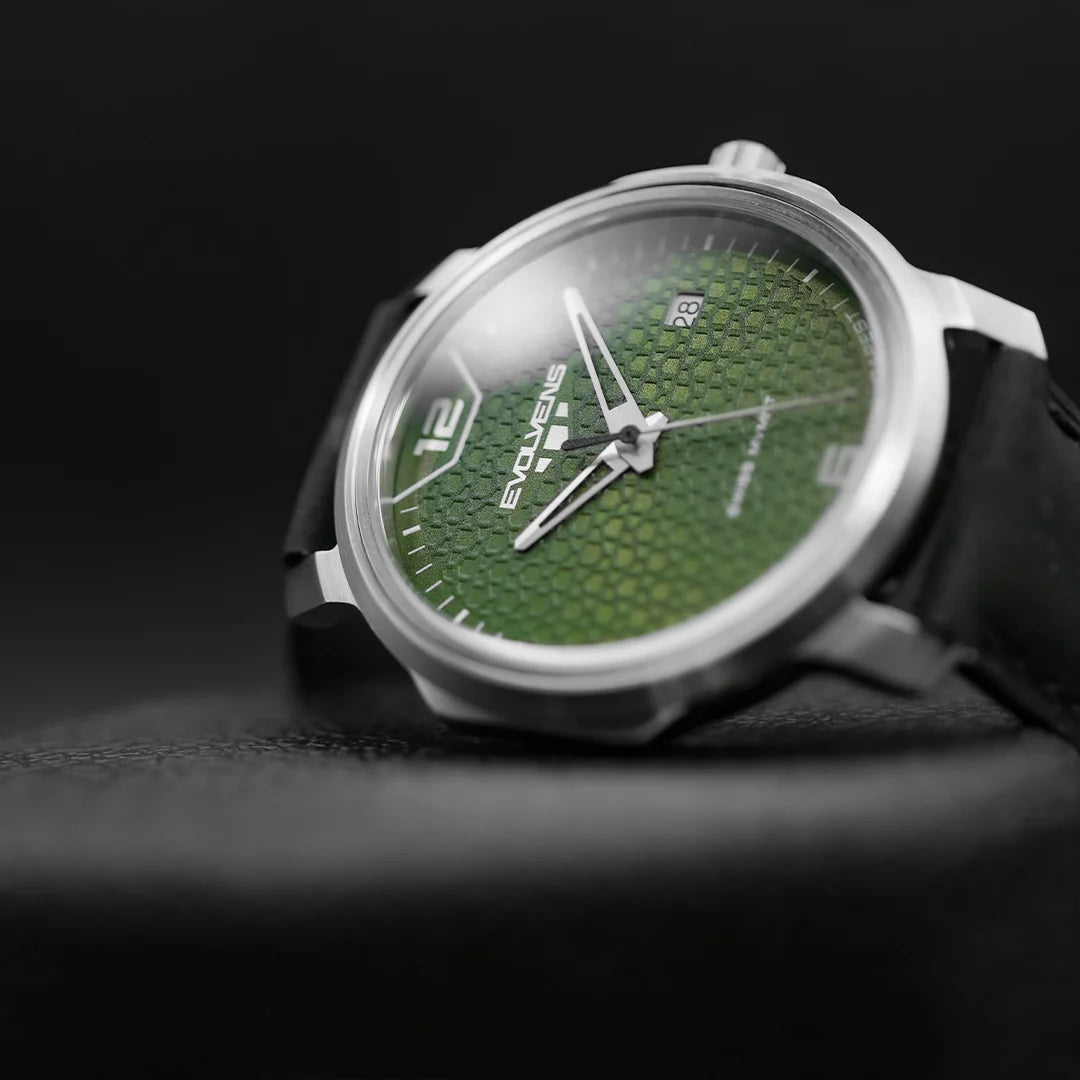 Evolvens® CACTUS PULSE 40 mm Editable Watch