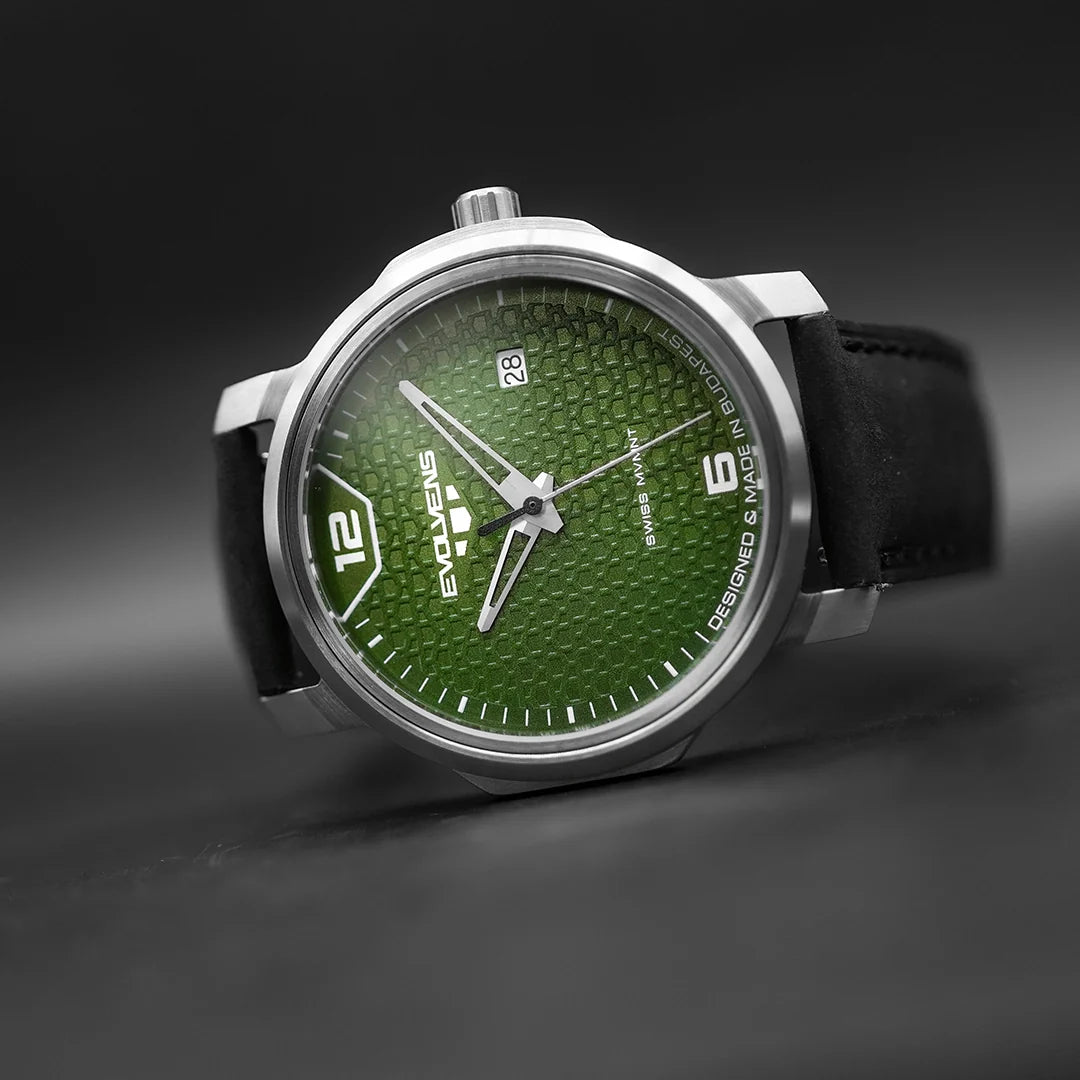Evolvens® CACTUS PULSE 40 mm Editable Watch