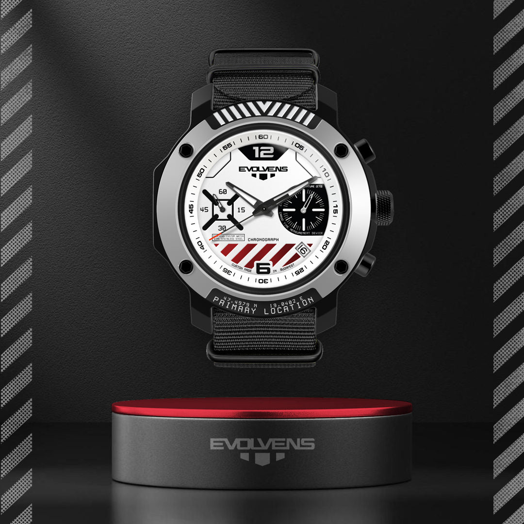 Evolvens® CARGO WATCH Chronograph