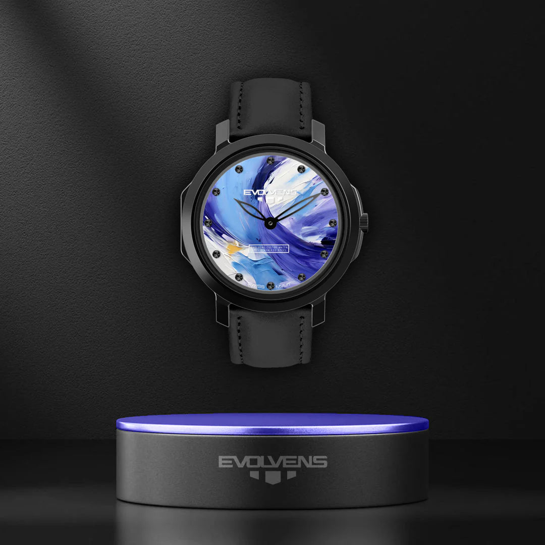 Evolvens® DARK-ART 34 mm Editable Watch