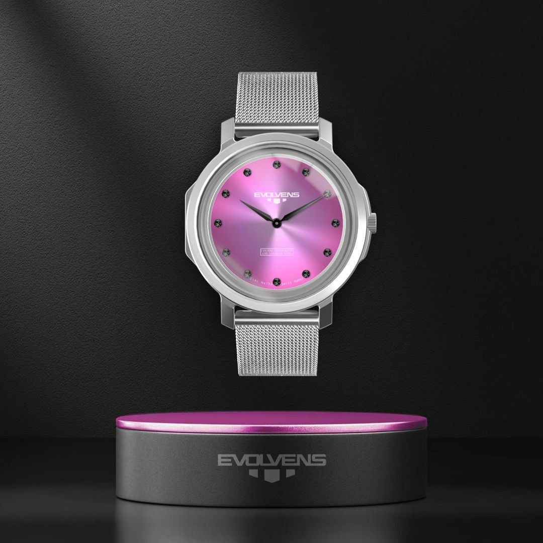 Ceas editabil Evolvens® ICON Mark-I de 34 mm