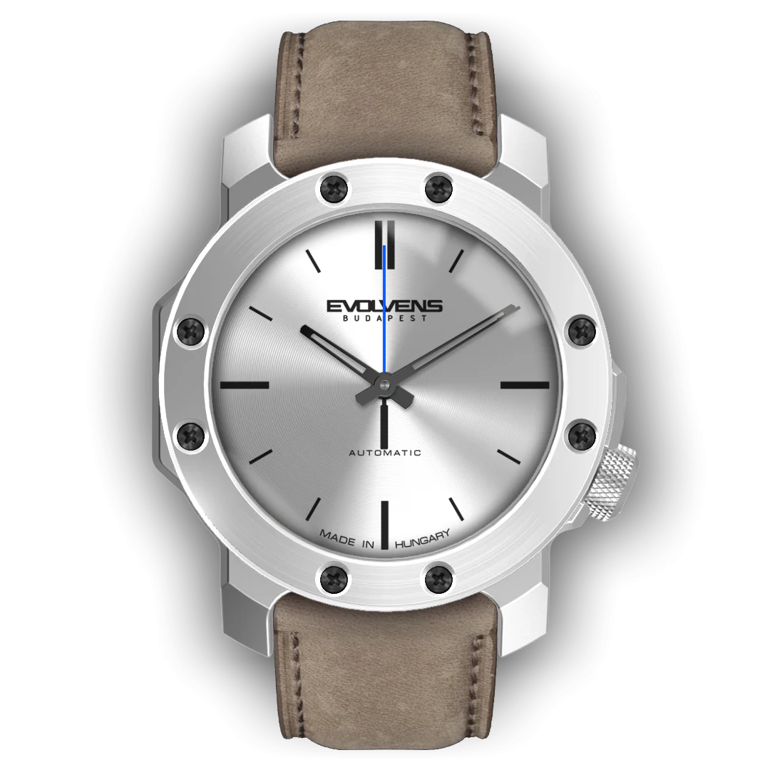 Evolvens® RAW INDUSTRY 44 mm Editable Automatic Watch