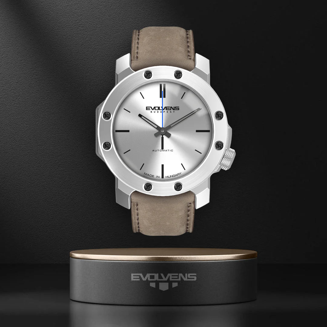 Evolvens® RAW INDUSTRY 44 mm Editable Automatic Watch