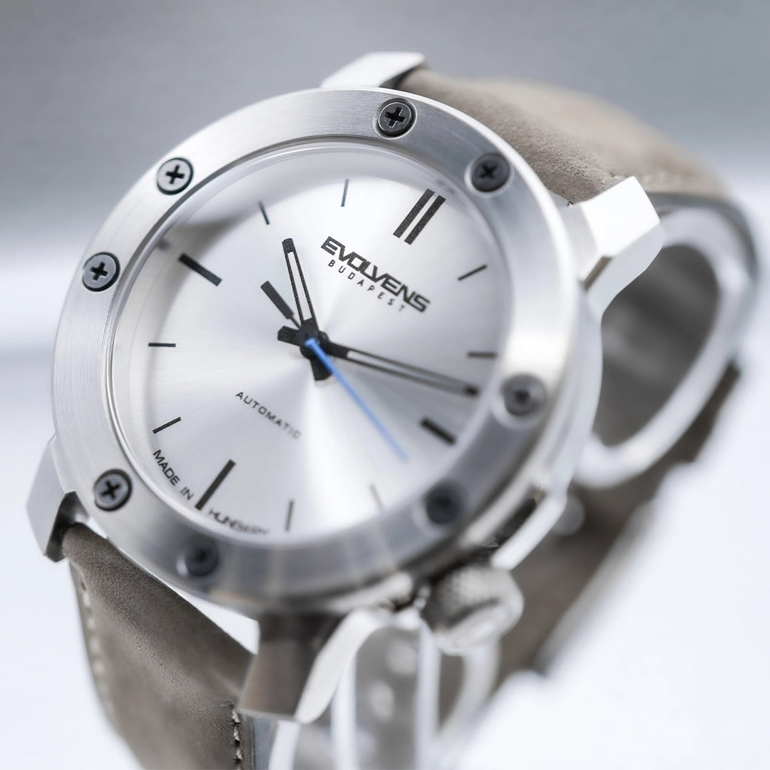 Evolvens® RAW INDUSTRY 44 mm Editable Automatic Watch