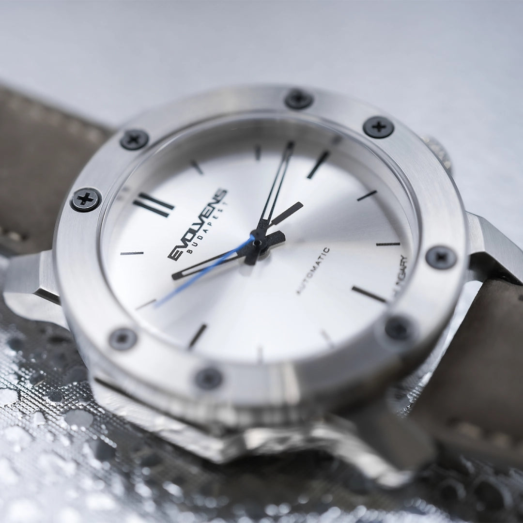 Evolvens® RAW INDUSTRY 44 mm Editable Automatic Watch