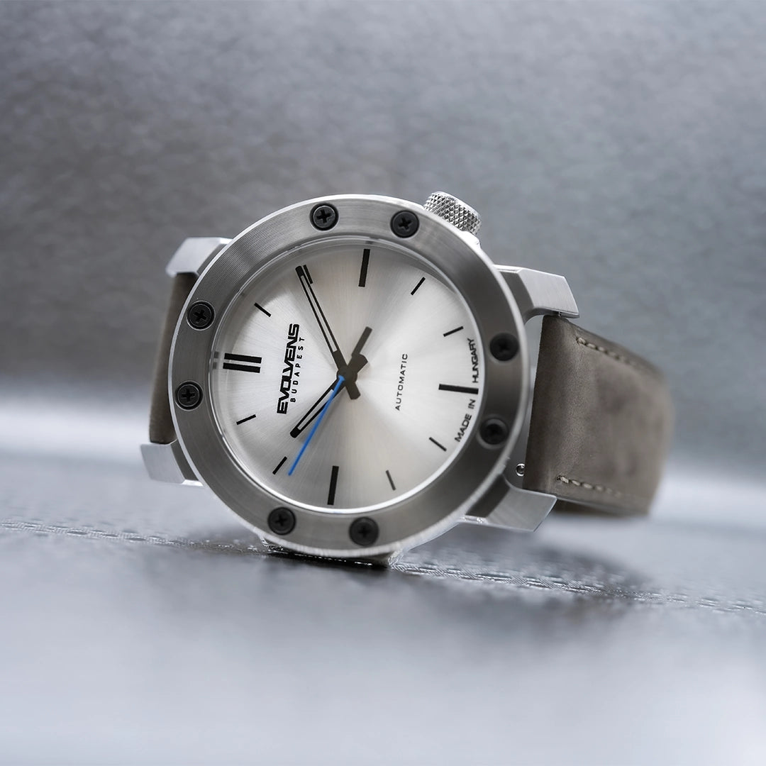 Evolvens® RAW INDUSTRY 44 mm Editable Automatic Watch