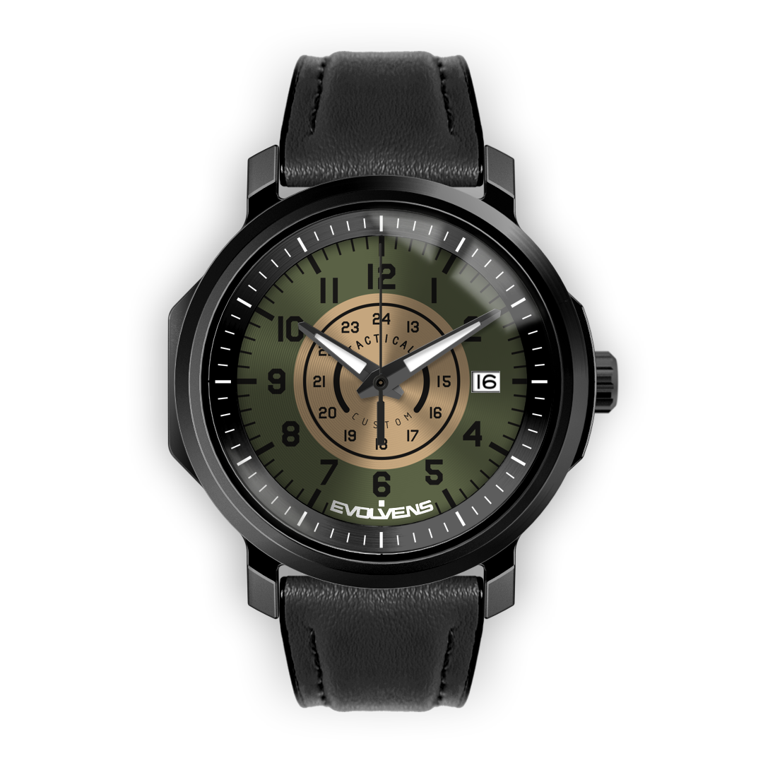 Evolvens® ARMED-1 Editable Watch