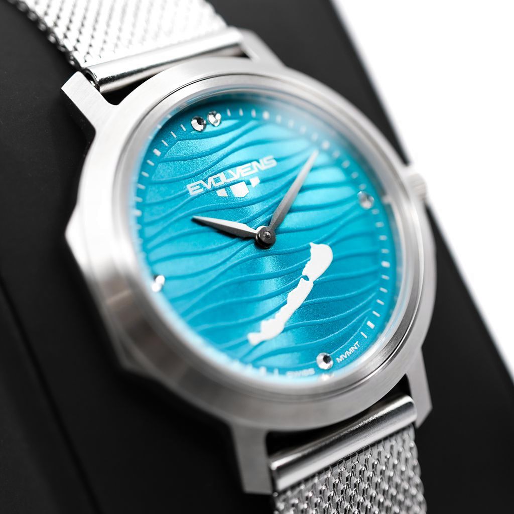 Zegarek Evolvens® BALATON-Azure 34 mm