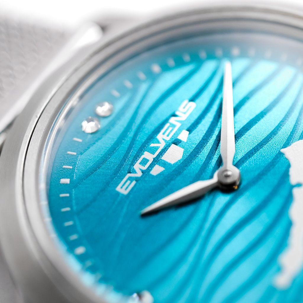 Zegarek Evolvens® BALATON-Azure 34 mm
