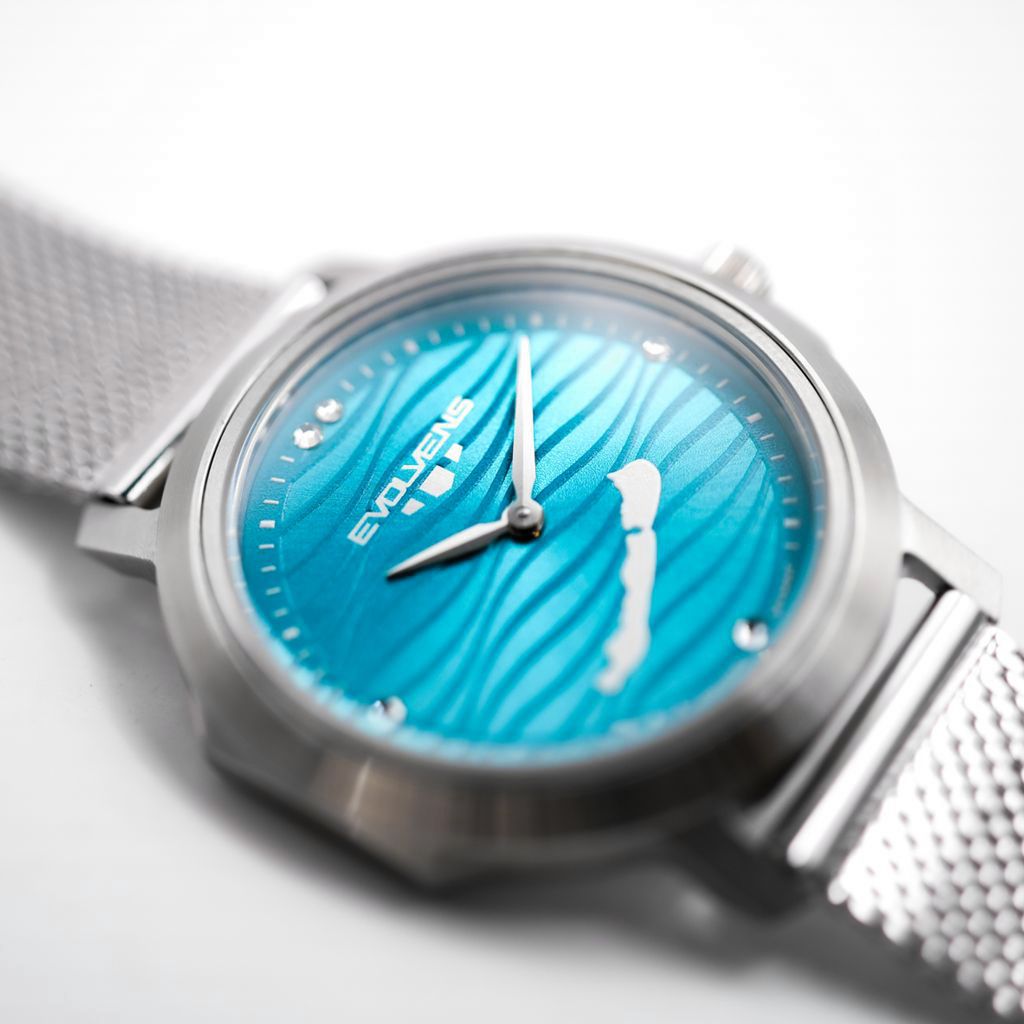 Zegarek Evolvens® BALATON-Azure 34 mm