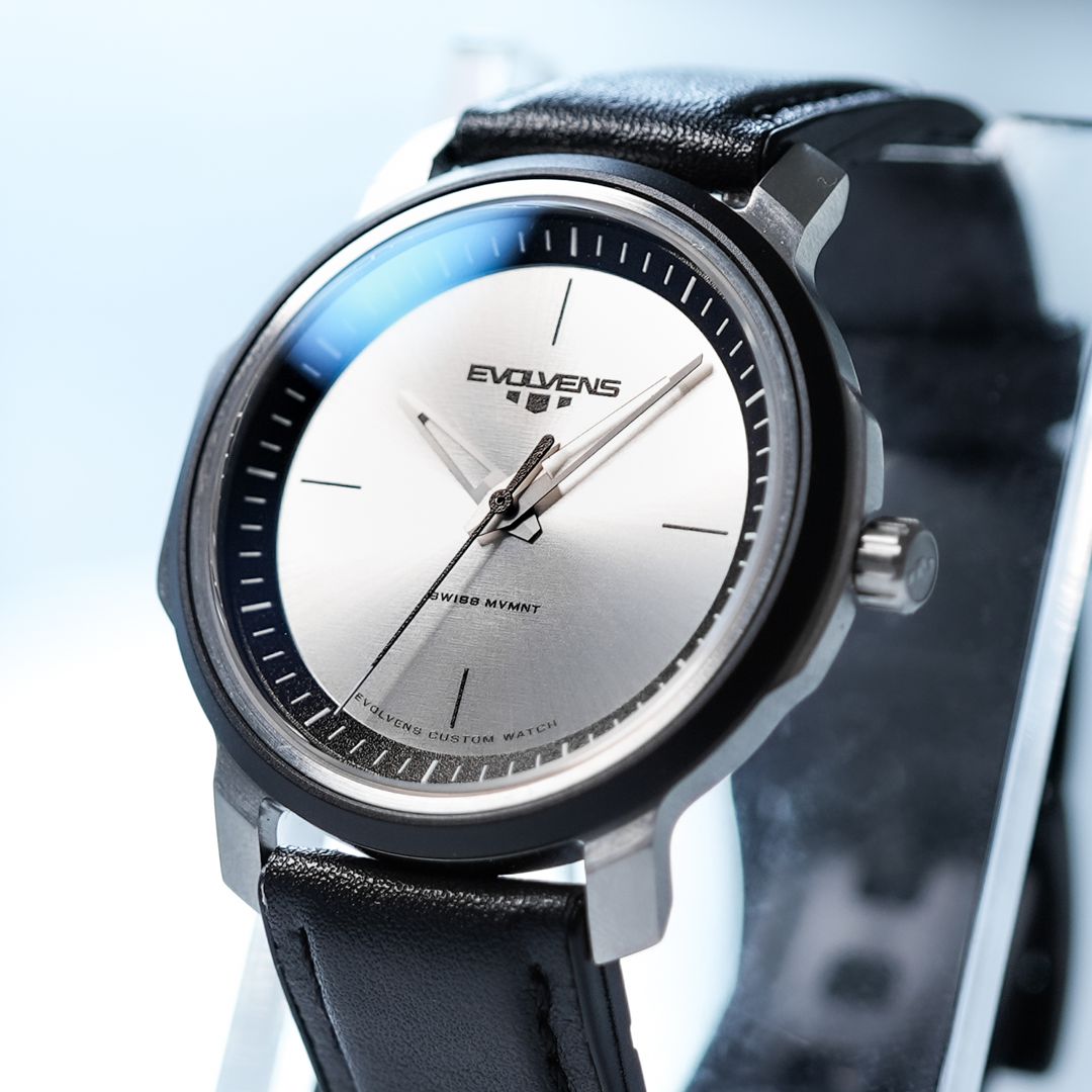 Ceas editabil Evolvens® BUSINESS CLASS 40 mm
