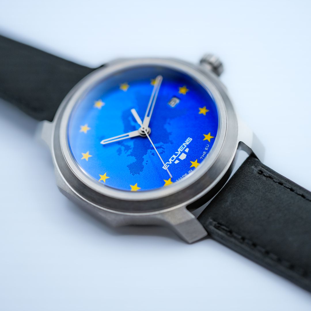 Evolvens® EUROPE 42 mm Premium Automatic Watch