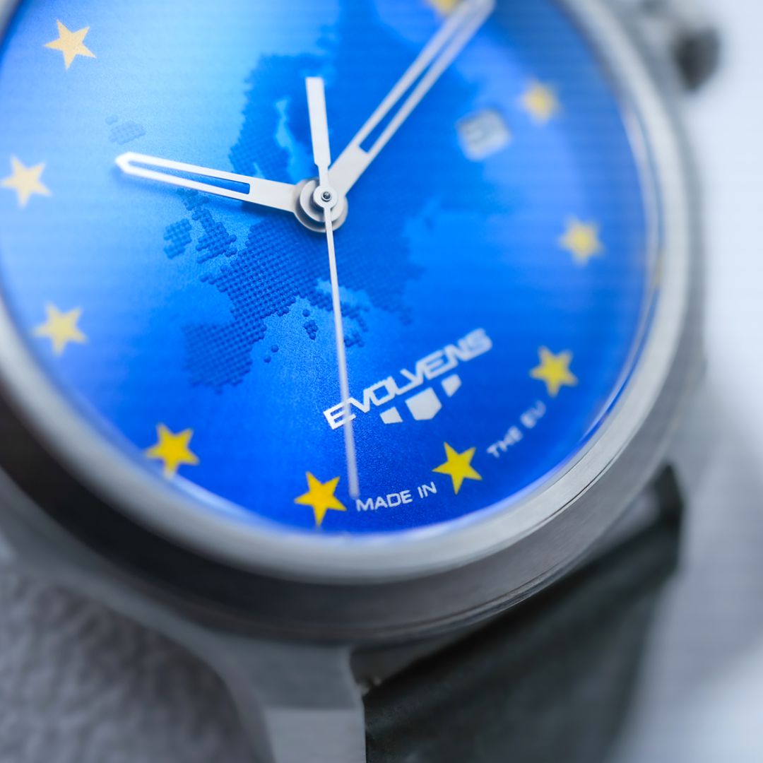 Evolvens® EUROPE 42 mm Premium Automatic Watch