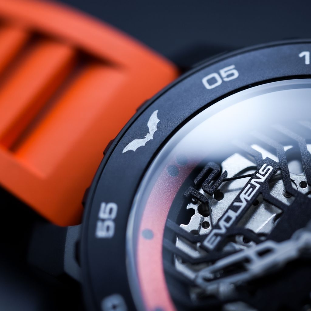 Evolvens® HALLOWEEN-Spider 44 mm Automatic Watch