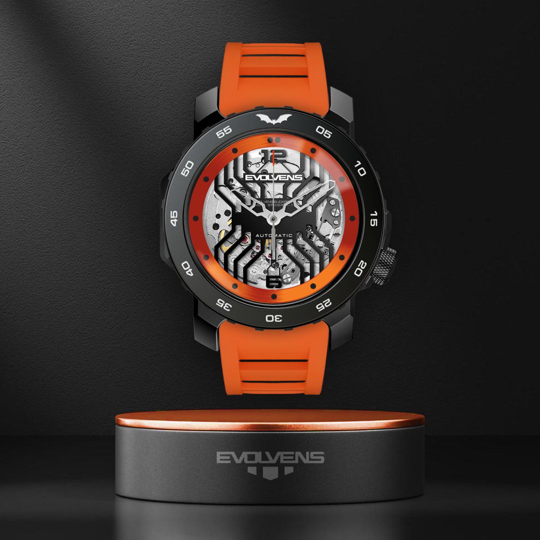 Evolvens® HALLOWEEN-Spider 44 mm Automatic Watch