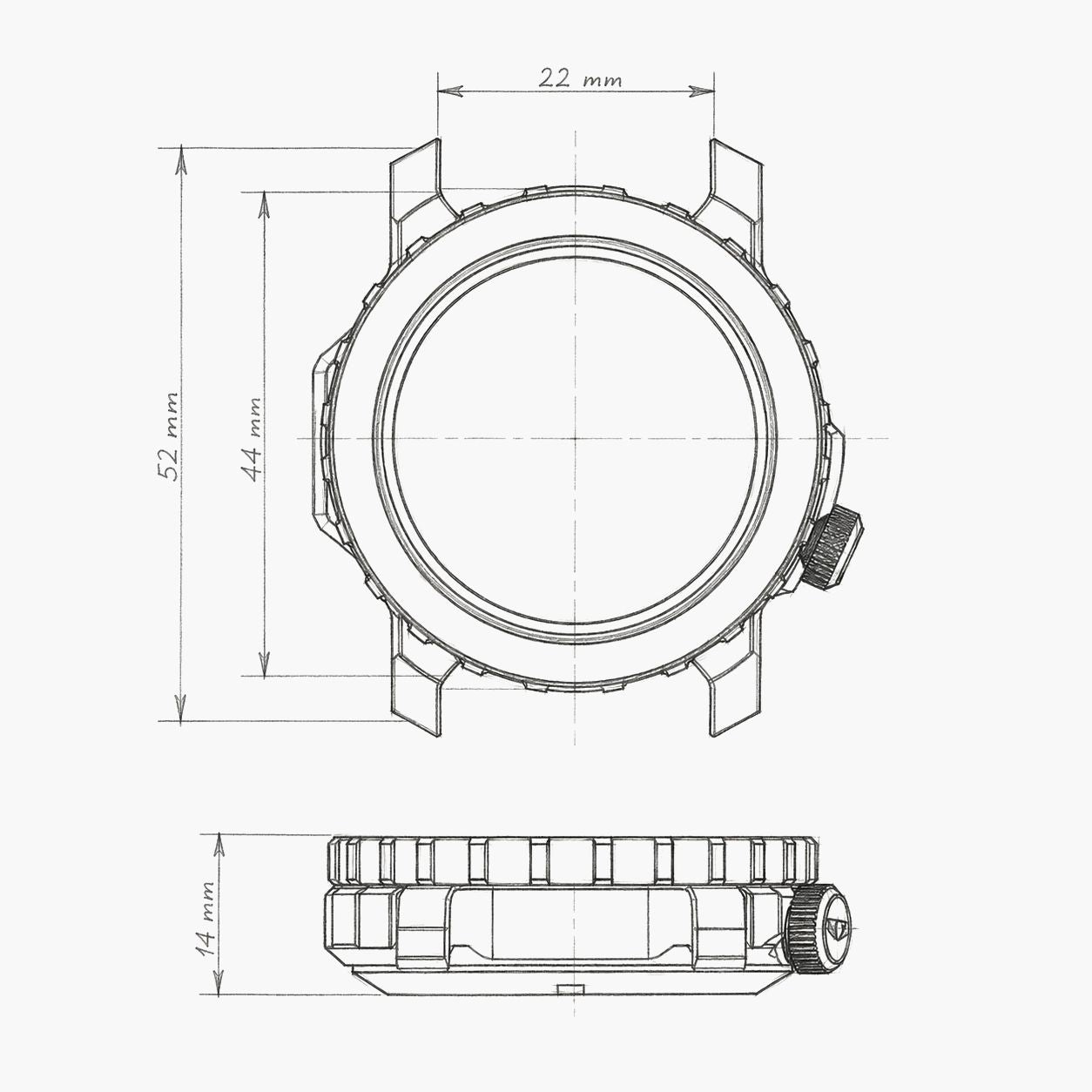 WATCH EDITOR 44 mm