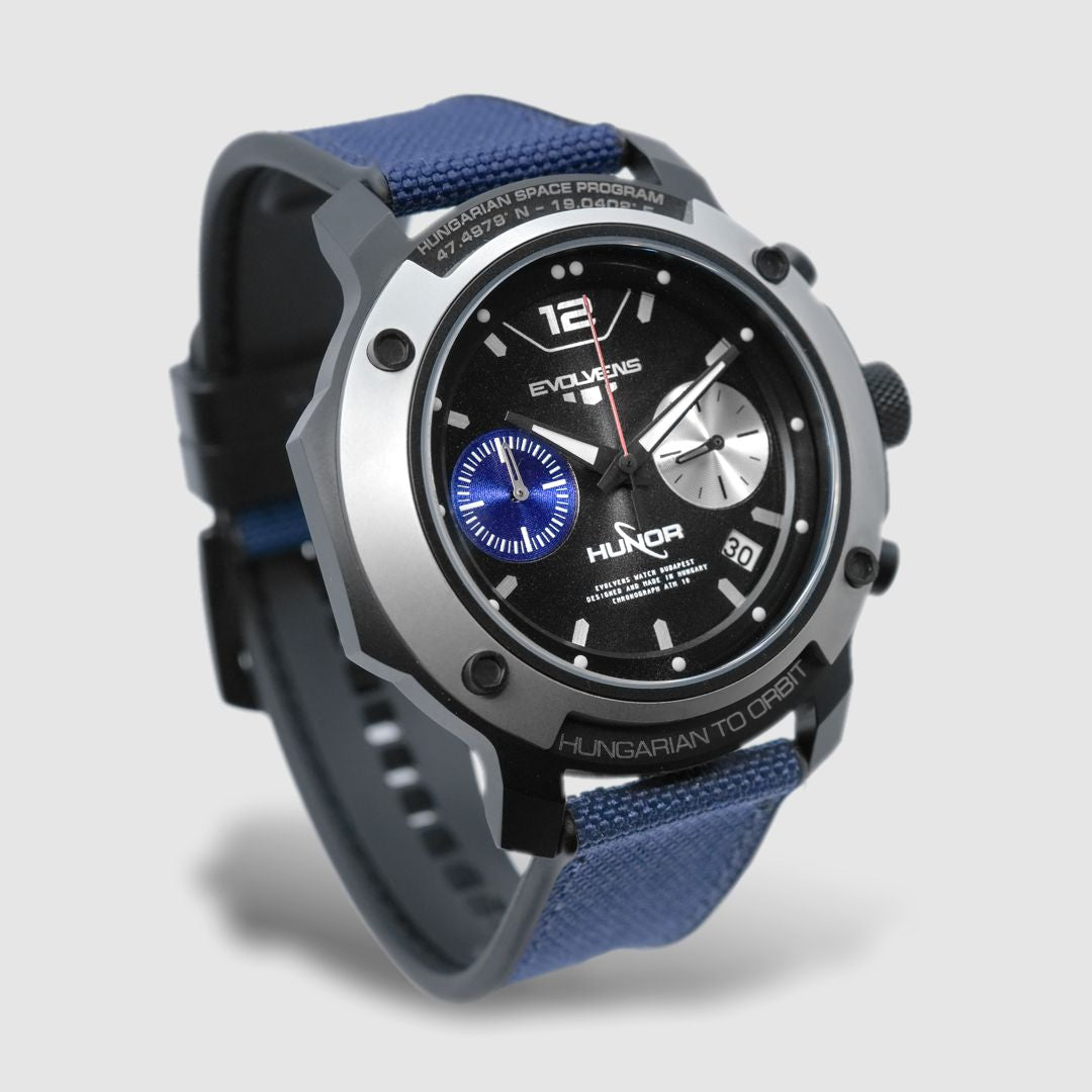 Evolvens® x HUNOR Official Astronaut Chronograph Watch