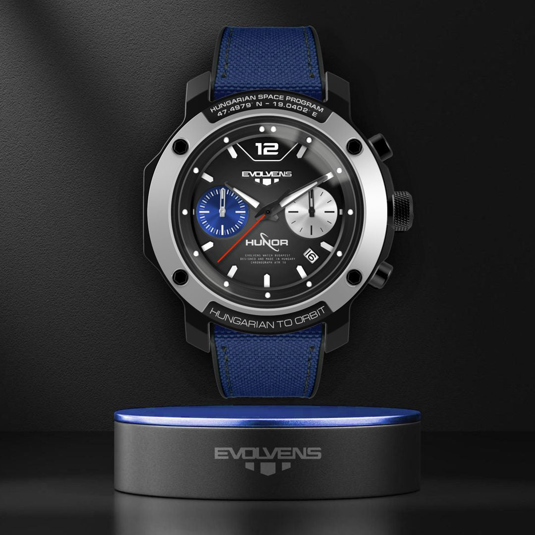 Evolvens® x HUNOR Official Astronaut Chronograph Watch