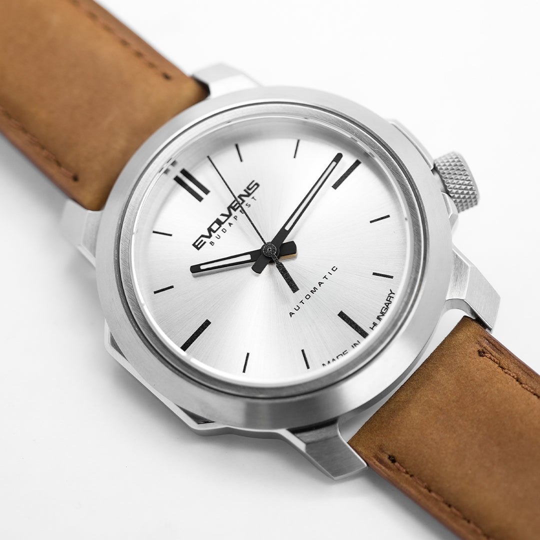 Evolvens® SILVER CLASSIC 44 mm Automatic Watch
