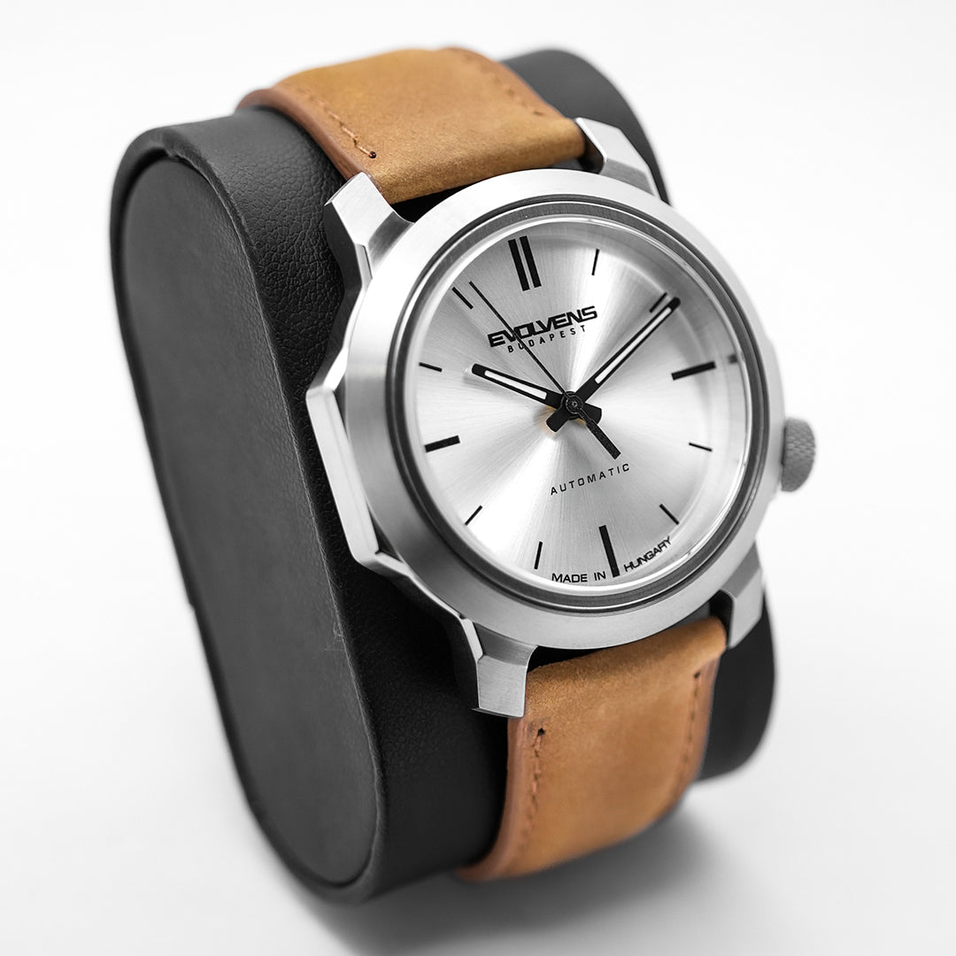 Evolvens® SILVER CLASSIC 44 mm Automatic Watch