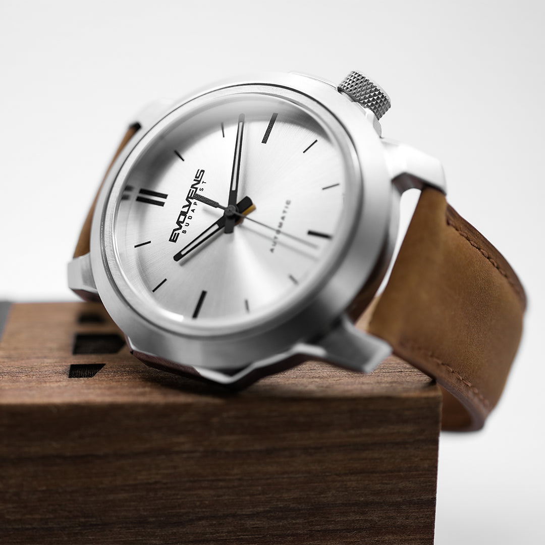 Evolvens® SILVER CLASSIC 44 mm Automatic Watch