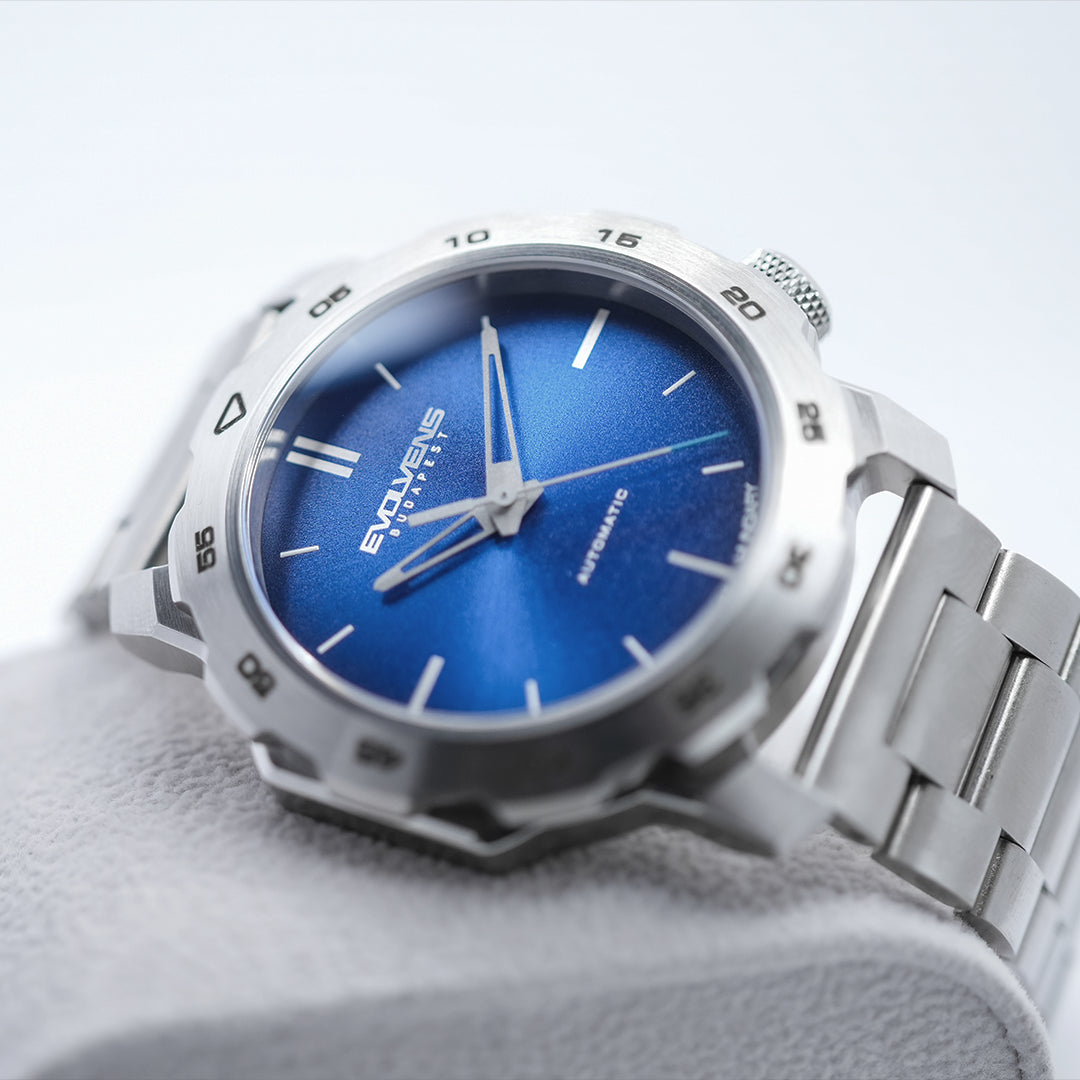 Evolvens® BLUE LAKE 44 mm Automatic Watch