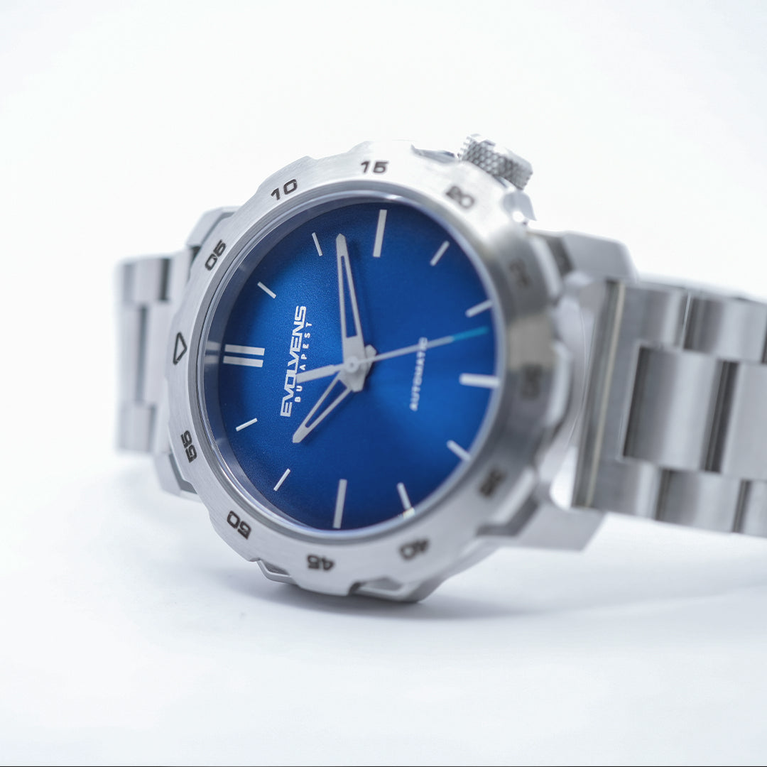 Evolvens® BLUE LAKE 44 mm Automatic Watch