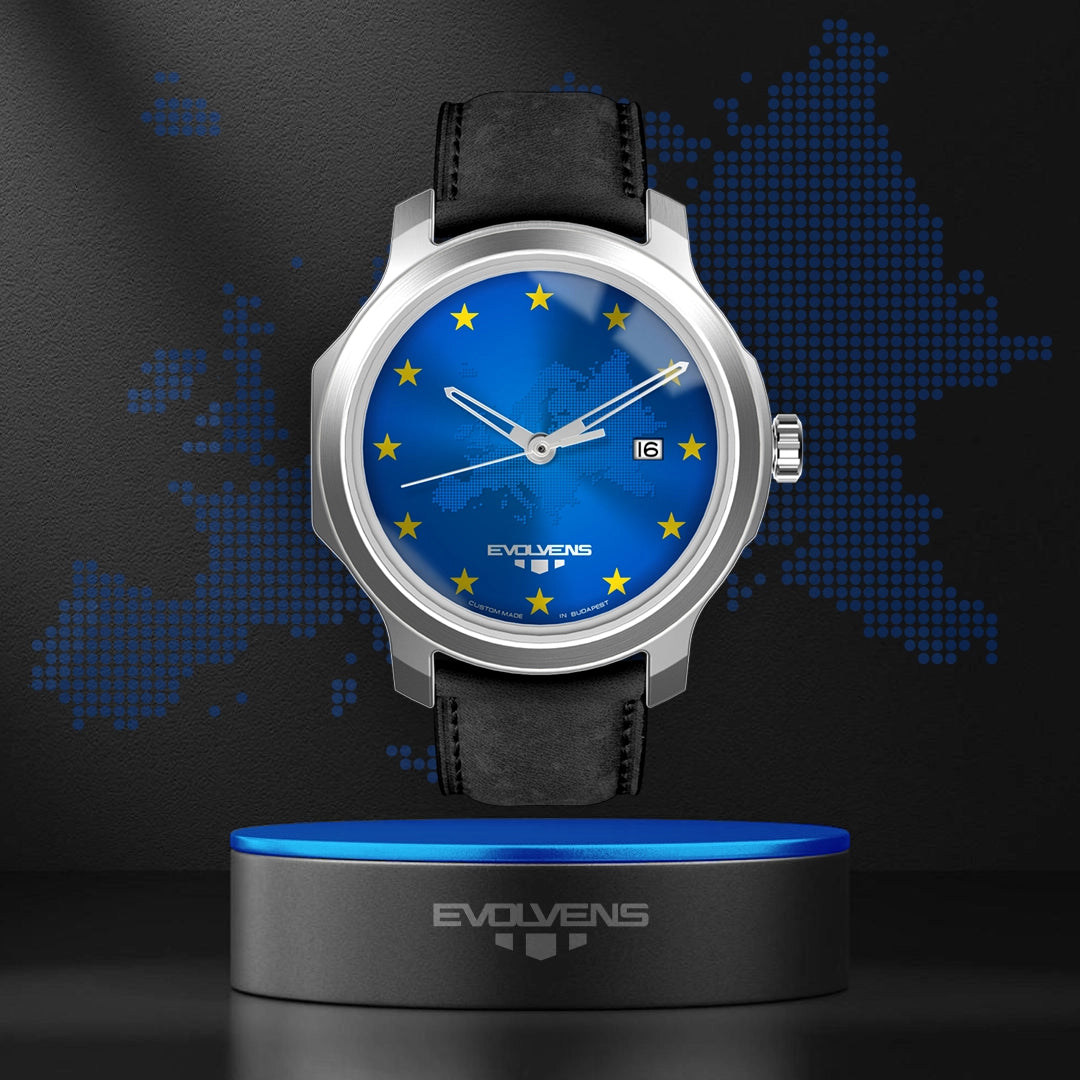Evolvens® EUROPE 42 mm Premium Automatic Watch