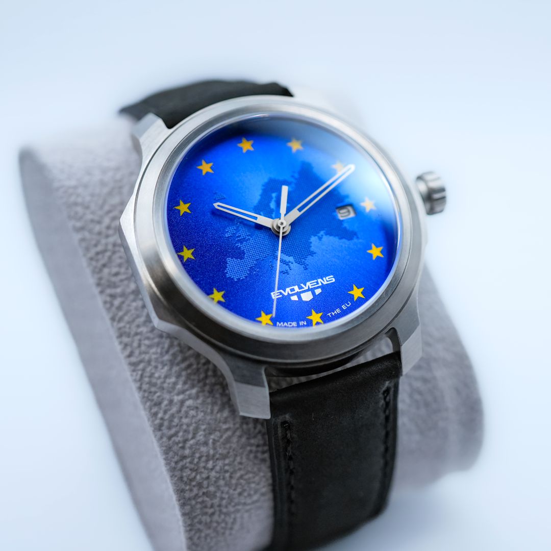 Evolvens® EUROPE 42 mm Premium Automatic Watch