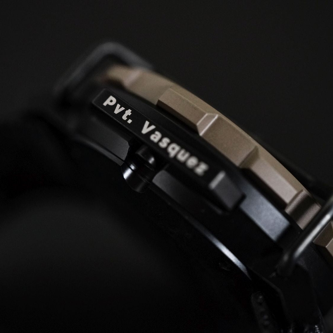 Evolvens TACTICAL - 49 mm Chronograph Military Watch - Desert